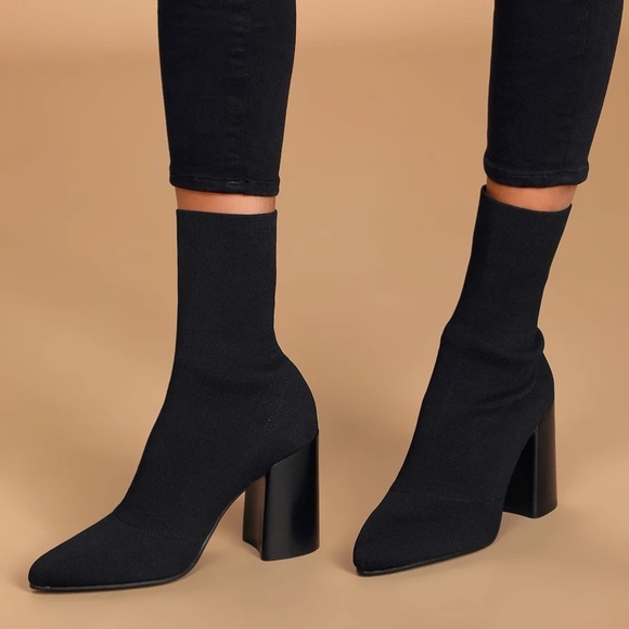 Steve Madden Trent knit bootie - Picture 8 of 11